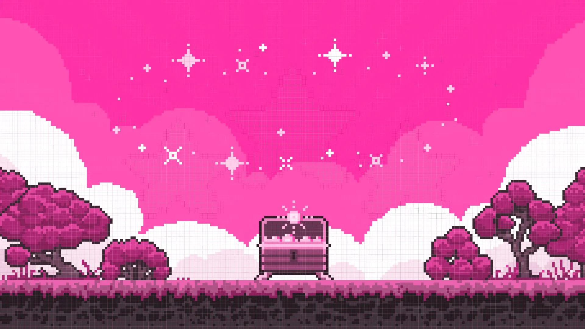 Pixel art background