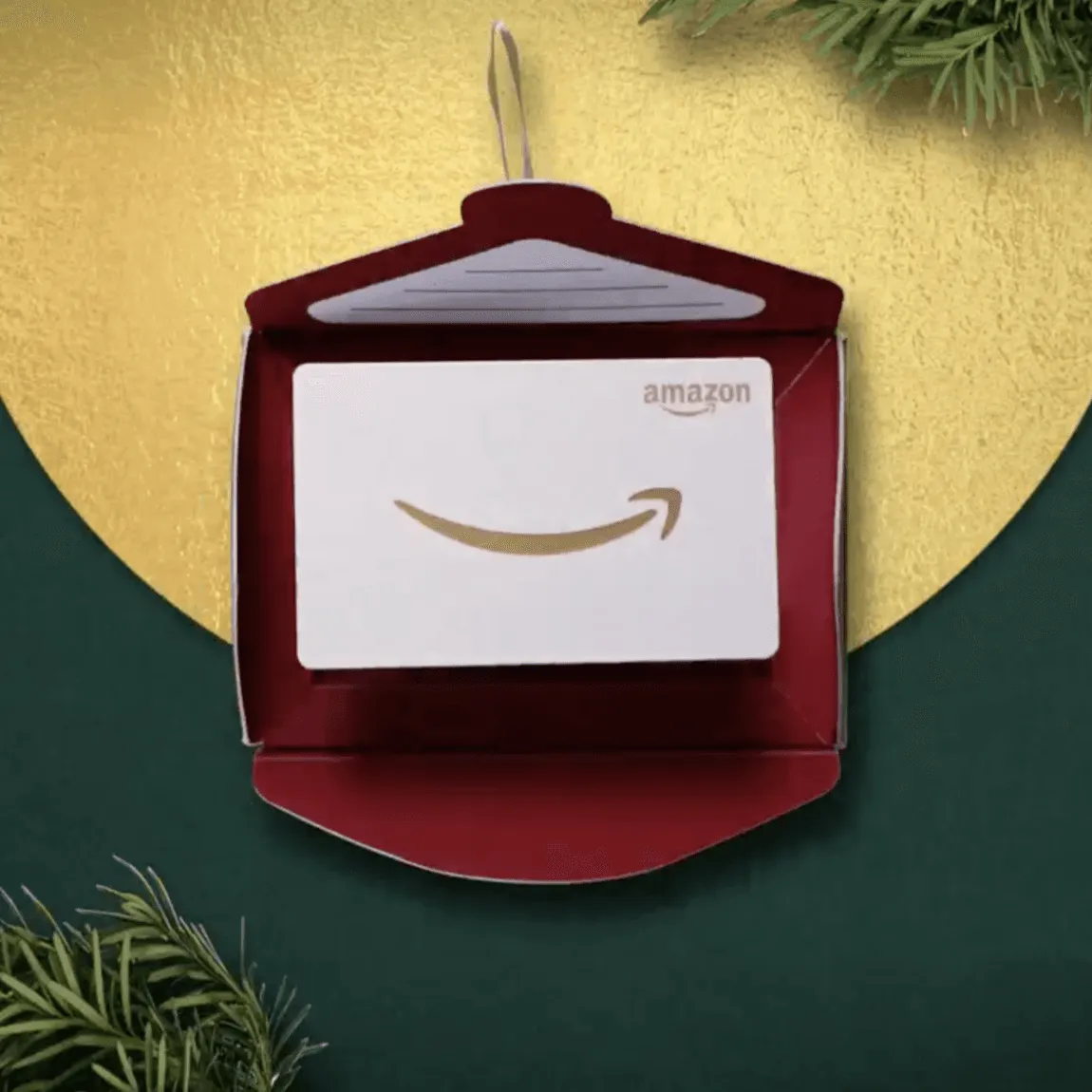 Amazon gift card thumbnail image