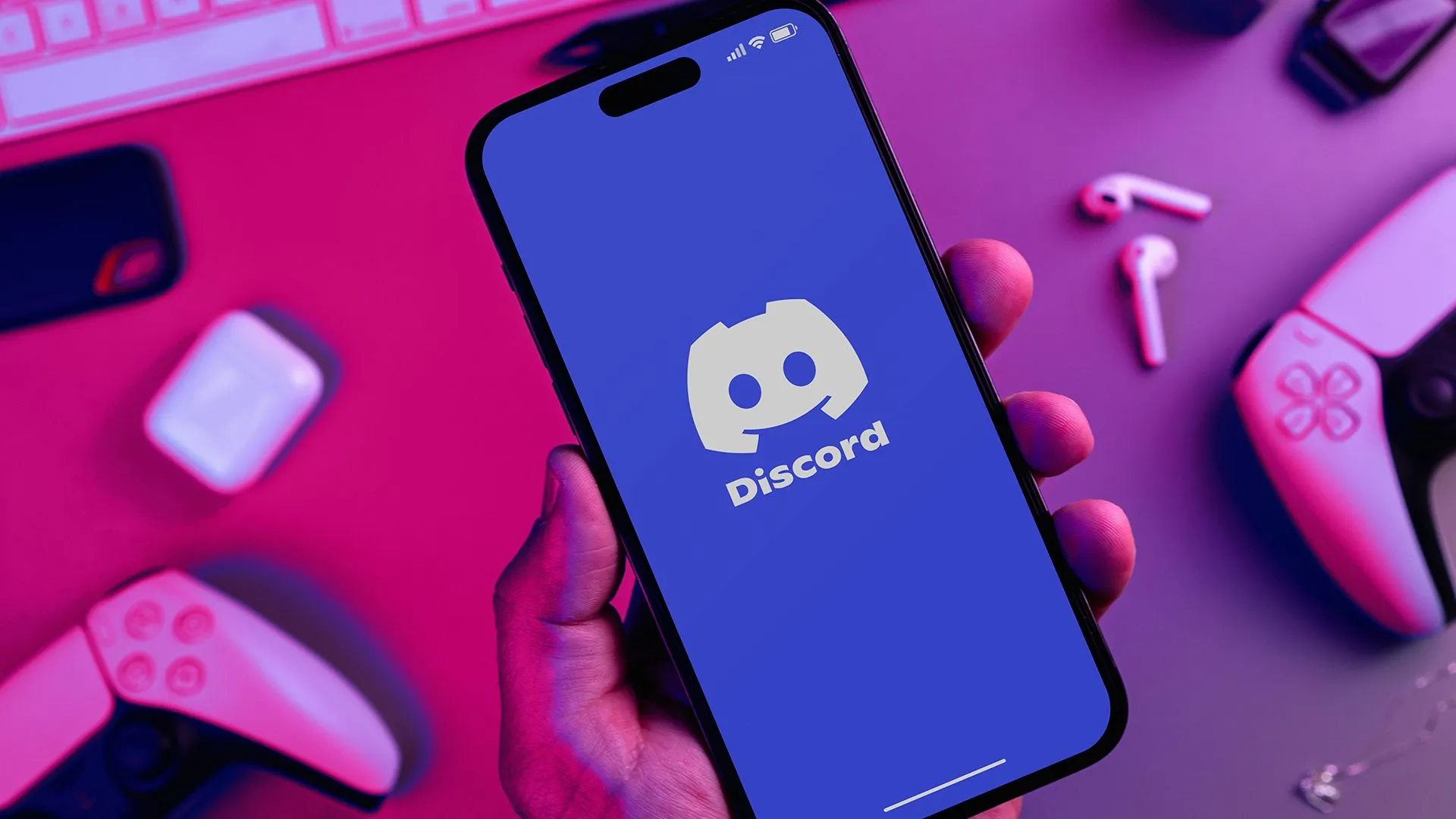 Discord moderation